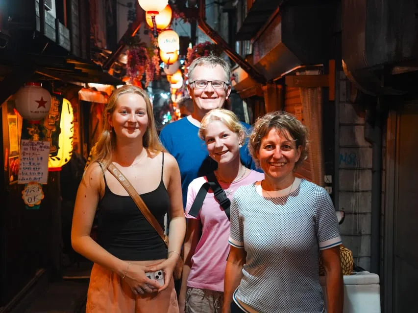 Shinjuku Family Food Tour (Private Group)